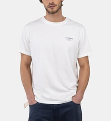 T-shirt droit en coton El Ganso