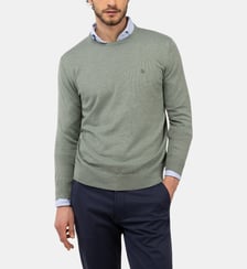 Pull droit col rond El Ganso