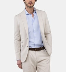Veste droite en coton El Ganso