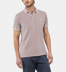 Polo droit en coton El Ganso