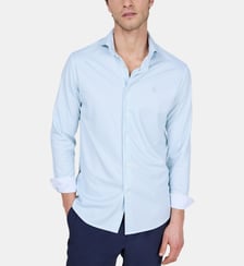 Chemise droite à carreaux El Ganso