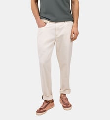 Pantalon droit à 5 poches El Ganso