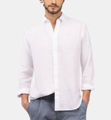 Chemise droite en lin  El Ganso