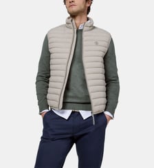 Gilet droit sans manches matelassé El Ganso