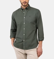 Chemise droite en coton El Ganso