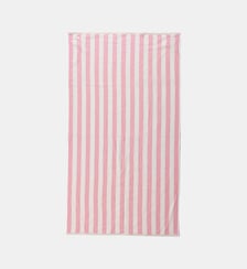 Serviette rayée en coton signature El Ganso
