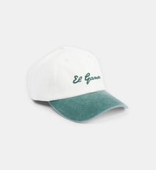 Casquette signature en coton El Ganso