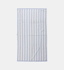 Serviette rayée en coton signature El Ganso