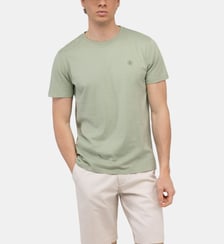 T-shirt droit coton uni El Ganso