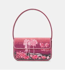 Sac à main Beaded signature Staud