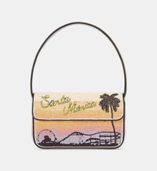 Sac à main Beaded signature Staud