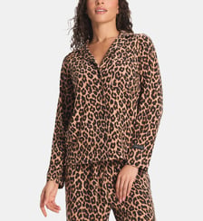 Chemise de pyjama à motif animalier Savage x Fenty