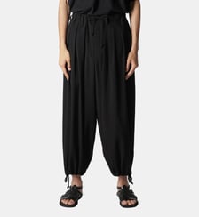 Pantalon balloon fluide Yohji Yamamoto