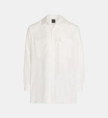 Chemise confort longue poches Yohji Yamamoto