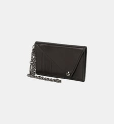Porte-cartes chaînette Yohji Yamamoto