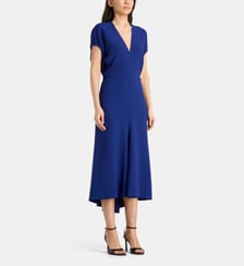 Robe mi longue Edith  Victoria Beckham