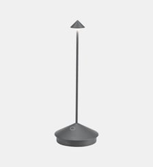 Lampe de table à batteries, portative et rechargeable Zafferano