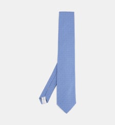 Cravate Médaillon en soie  Eton