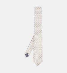 Cravate Paisley en soie  Eton