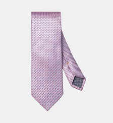 Cravate signature en soie Eton