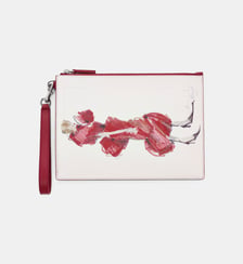 Pochette The Runway Illustration Wristlet Marc Jacobs