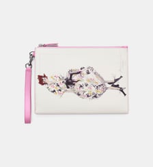 Pochette The Runway Illustration Wristlet Marc Jacobs