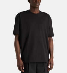 T-shirt oversize zippé en coton Comme des Garçons SHIRT