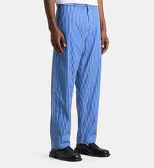 Pantalon rayé coton Comme des Garçons SHIRT