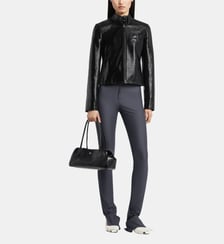 Veste City en vinyle Courrèges