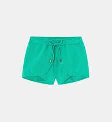 Short de bain uni lurex Lison