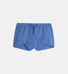 Short de bain uni lurex Lison
