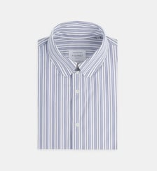 Chemise droite à rayuress Figaret