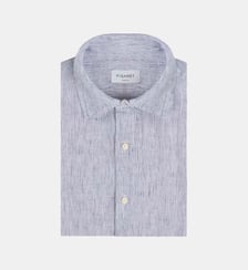 Chemise Auguste lin rayé Figaret