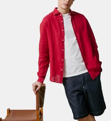 Chemise droite Aristote  Figaret