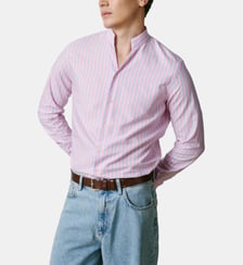 Chemise droite Carl à rayures Figaret