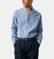 Chemise droite Carl Figaret