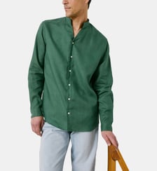 Chemise droite Carl en lin Figaret