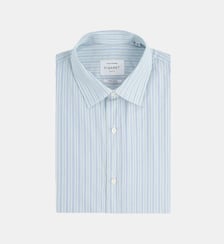 Chemise droite en coton Figaret