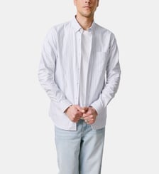 Chemise droite à rayures Gabriel Figaret