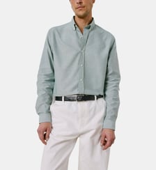 Chemise droite Gaspard en coton Figaret