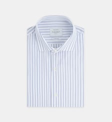 Chemise droite à rayures Figaret