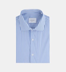 Chemise droite à rayures Figaret