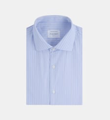 Chemise droite Voyage en coton Figaret