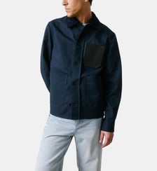 Surchemise droite Mael Figaret
