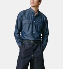 Chemise droite Mathias Figaret