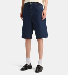 Bermuda denim Fiona coton Galeries Lafayette