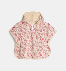 Cape de bain Mael motif floral en coton Louise Misha
