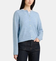 Pull boutonné Flavie C Galeries Lafayette