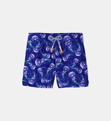 Short de bain à imprimé fantaisie Lison
