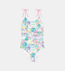 Maillot de bain 1 pièce à imprimé fantaisie Lison